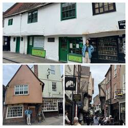 Some twisted old houses and the Shambles