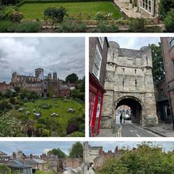 Walking the city walls