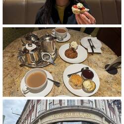 Tea at Betty's