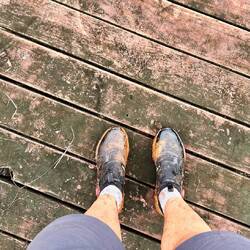 no, it wasn't muddy 😆