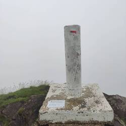 La vue au Pic d'Iparla