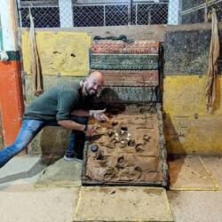 Tejo - der Nationalsport Kolumbiens