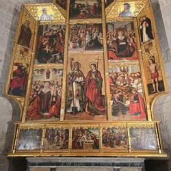 St Margaret (confirmation name) front and centre