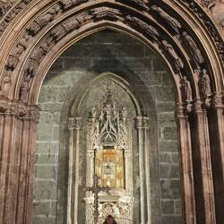The Holy chalice used at Last Supper