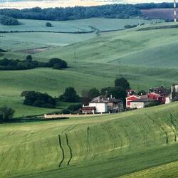 Countryside near Burgos
