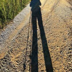 Me and my shadow.....