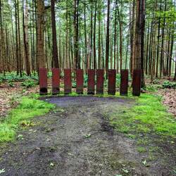 Herdenkingsmonument voor de gefusilleerde