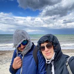 Wieder kalt & windig 😂