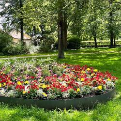 Sehr schön angelegter Kurpark