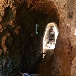 Tunnels of a silvermine