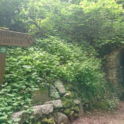 Entrance to the Silvermine