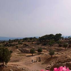 Site archéologique de Mycènes