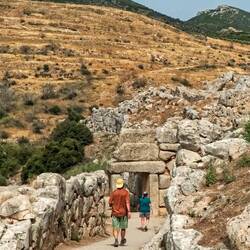 Site archéologique de Mycènes