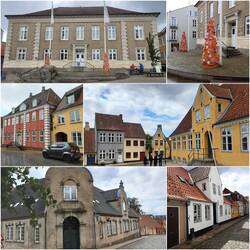 ...mit seiner pittoresken Altstadt.