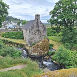 Mühle mit "Felschaos"