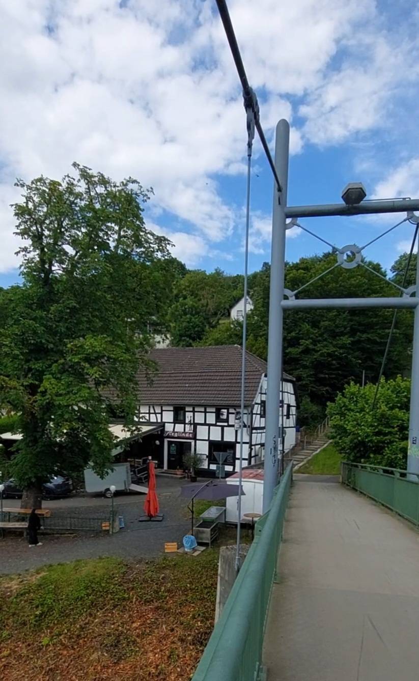 Die Sieglinde am späten Nachmittag!