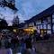Der Biergarten der Sieglinde ist prall gefüllt!