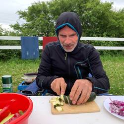 Es ist ein bisschen kühler geworden.