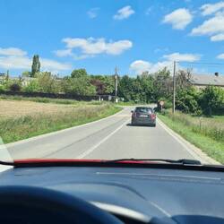 Rural bastogne roads