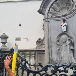 Security cameras stolen