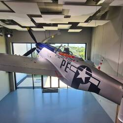 P-51 mustang recreated for American Ace pilot