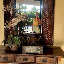 Es ist Zeit für ein Spiegelbild