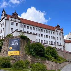 Schloss Colditz - imposant!