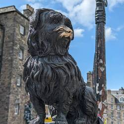 Bobby, hondje uit een lokale legende, mogelijk is Dobby op hem gebaseerd