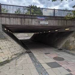 Tunnel waarop de tunnel uit begin van 5e boek is gebaseerd