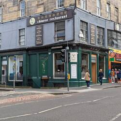 Vroeger cafe van Rowling's broer, waar deel van eerste boek is geschreven