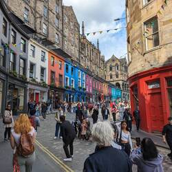 Deze straat is de inspiratiebron geweest voor Diagon Alley