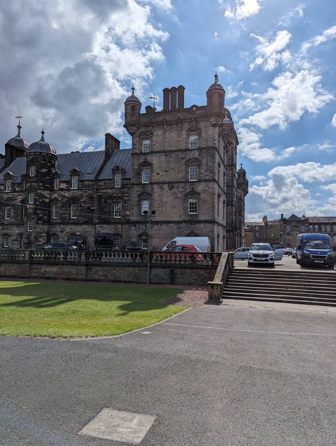 Private school waar Rowling het idee van huizen genoemd naar founders vandaan heeft