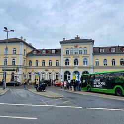 Stadtbahnhof Friedrichshafen