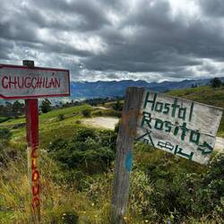 Ach, hier ist das ursprünglich geplante Hostel!