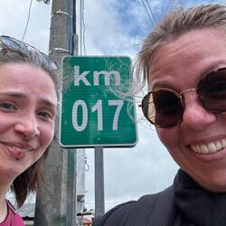 Das Schicksal schickte dieses Schild