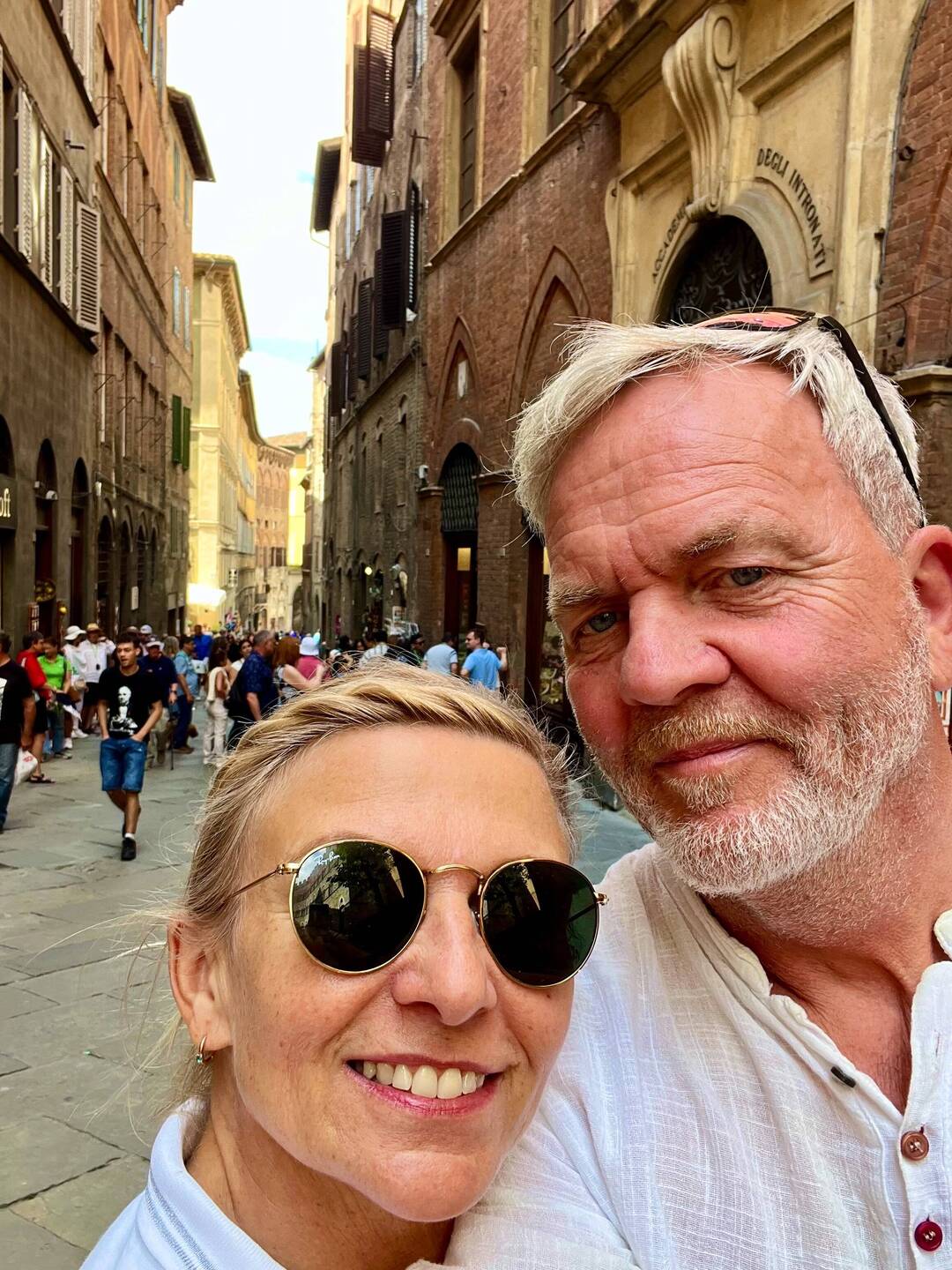 Wir tauchen ein ins italienische Flair von Siena