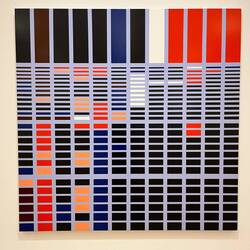 Sarah Morris - Watergate