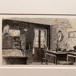 'Ma Chambre', an early Paul Klee picture