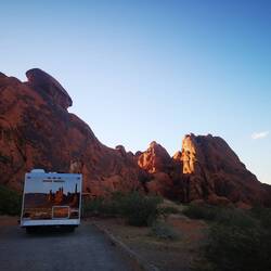 Serene campground