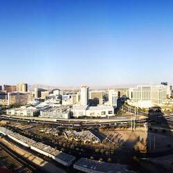 View from The Voodoo