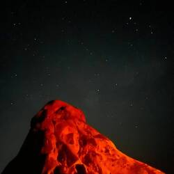 Fire under the skies (by Ann-Christin)