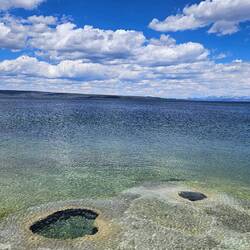 West Thumb Geyser Basin Trail