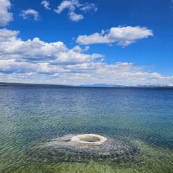 West Thumb Geyser Basin Trail