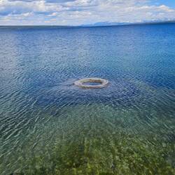 West Thumb Geyser Basin Trail