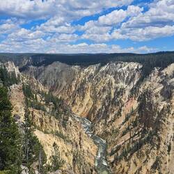 Grand Canyon of Yellowstone