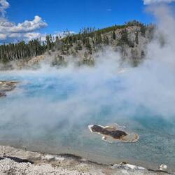Midway Geyser Basin