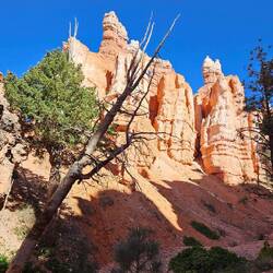 Trying to show the depth of the amphitheater