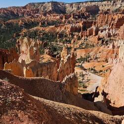 Start of hike