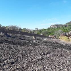 Weg zum Nourlandja Outlook