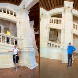 die berühmte Treppe